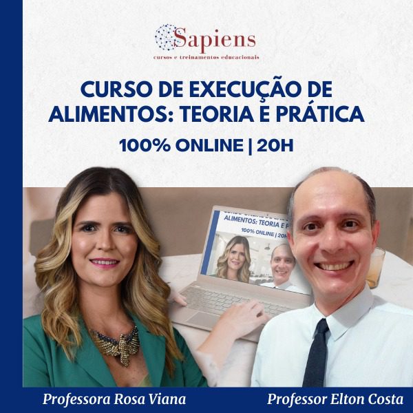 Curso de Execução de Alimentos: Teoria e Prática - Com Certificado