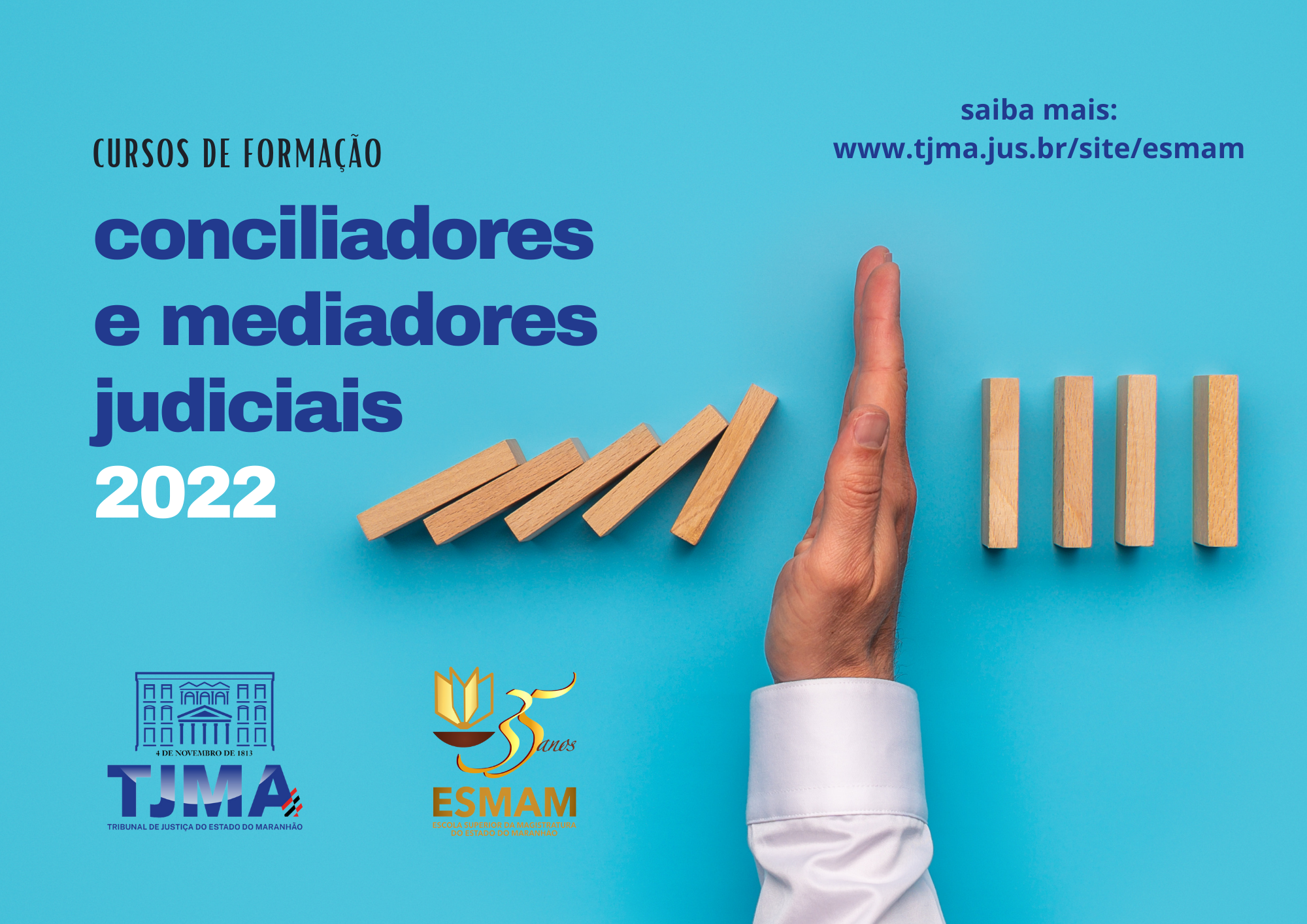 TJMA abre seleção para formação de conciliadores e mediadores em ...